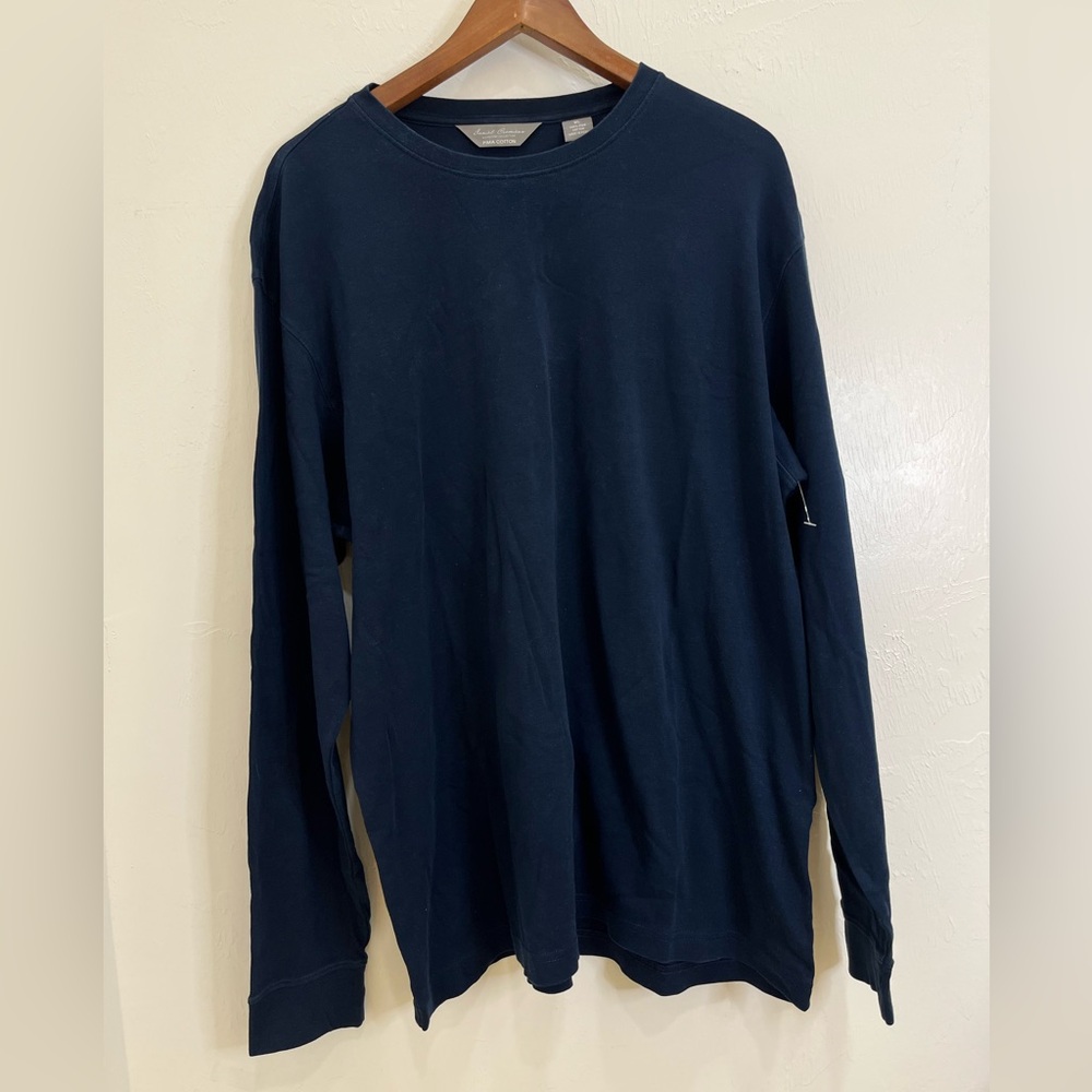 Daniel Cremieux‎ Deep Blue Pima Cotton Shirt